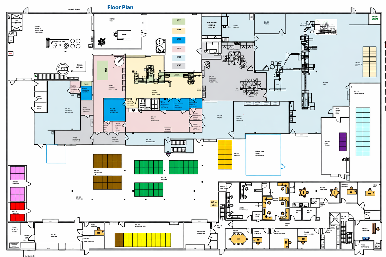 Future manufacturing suites