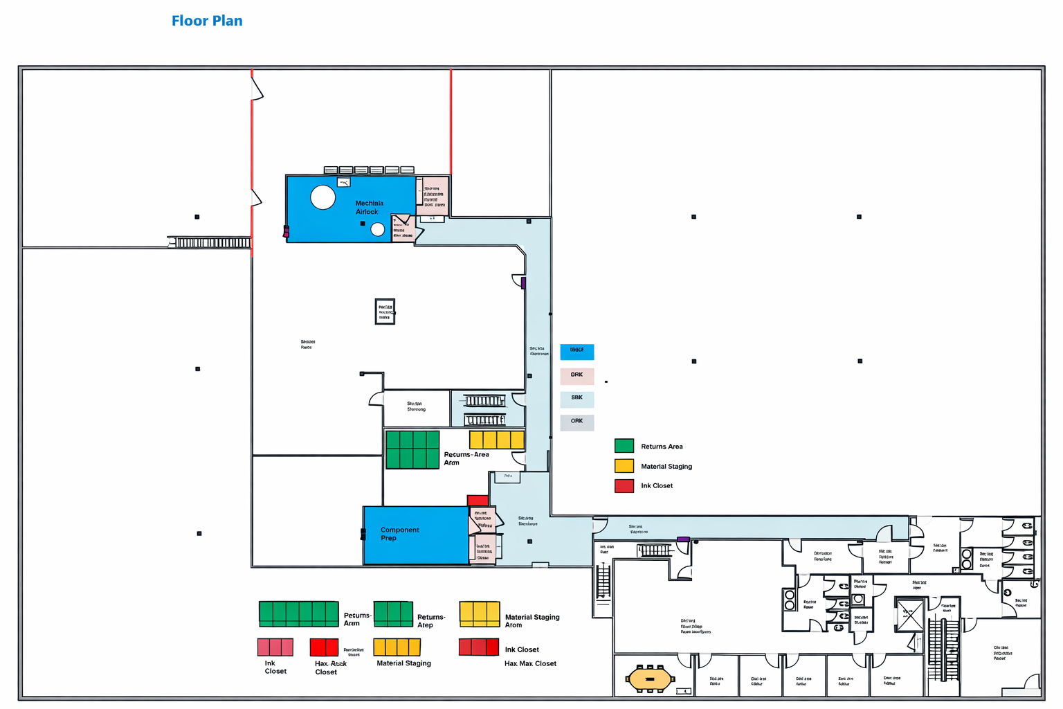 Provisioned utilities and infrastructure